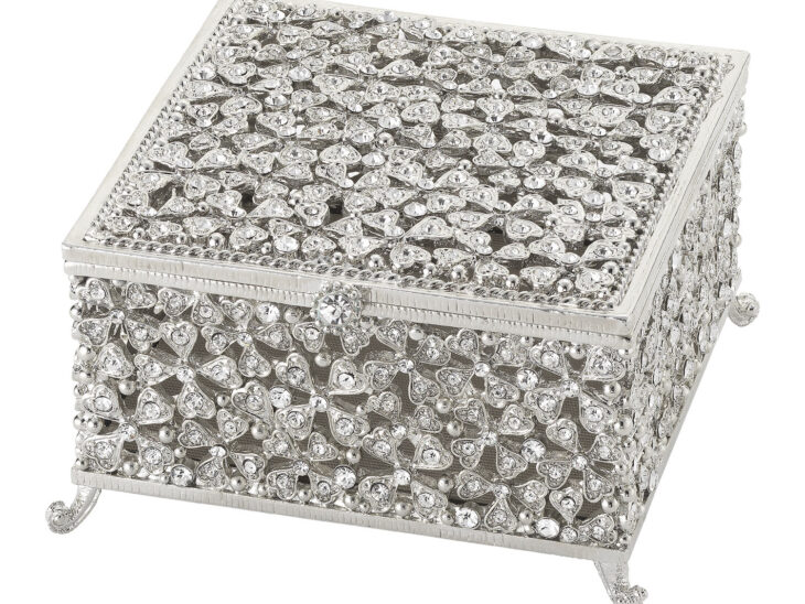Silver Evie Box