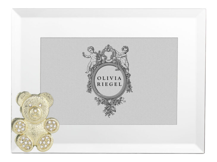 Gold Teddy Bear Frames