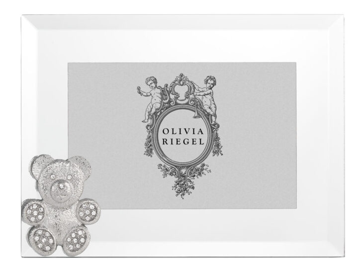 Silver Teddy Bear Frames