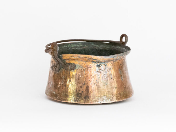 Copper pot (small)
