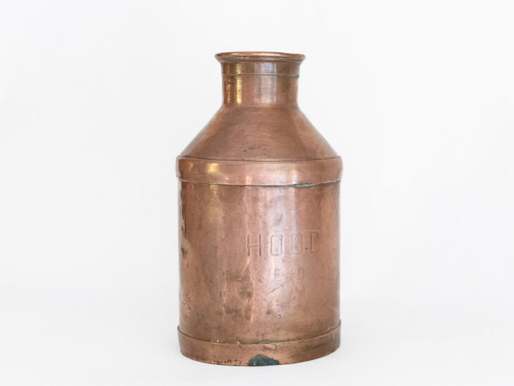 Copper HOOD farm jug